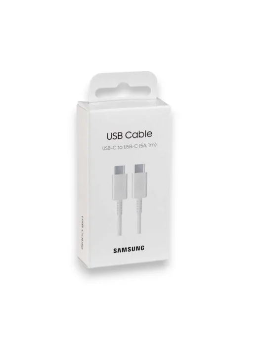 СЗУ Кабель Samsung USB-C to USB-C White (1.8м)