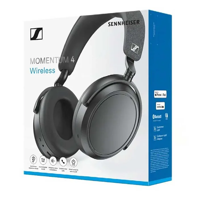 Sennheiser Momentum 4 Wireless Black